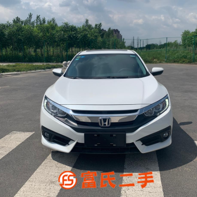 本田 思域 2019款 1.5T 無級 220TURBO 燃 