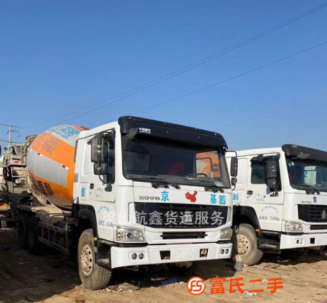 出售12方攪拌罐車