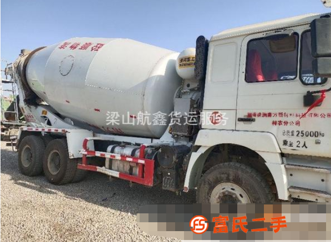 出售陜汽重汽14方罐車