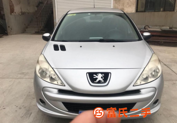標致207 2009款 207-兩廂 1.6 手動 