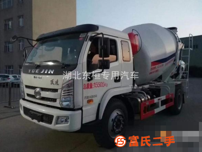 轉讓二手東風國五7方混凝土攪拌車