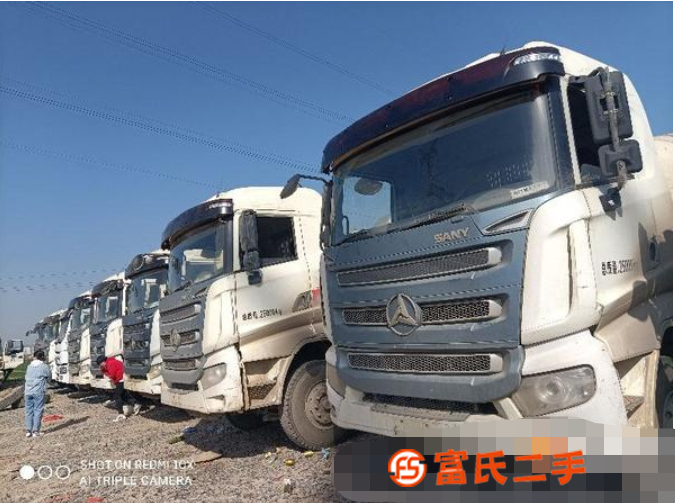 回收國三等攪拌車，