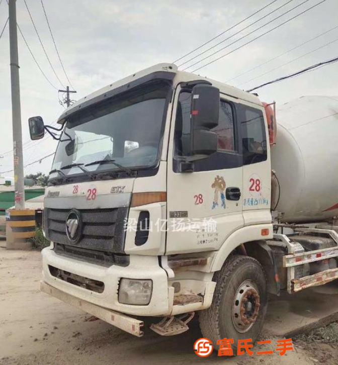 出售14年二手歐曼大12方攪拌罐車,手續(xù)齊全包提檔過戶,便宜