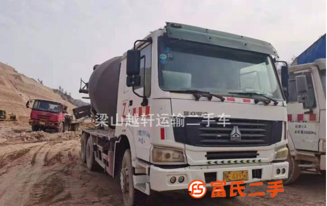 低價出售豪沃大十二方攪拌車, 12年至14年的都有