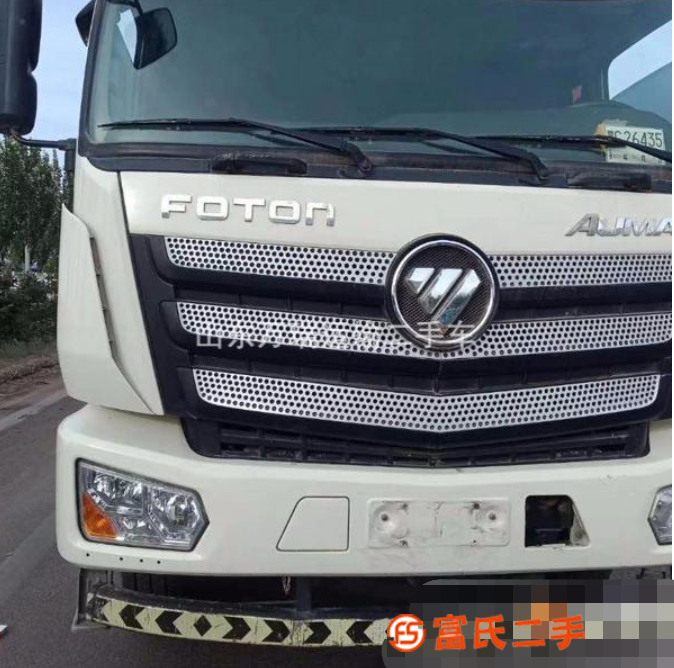 現車出售一臺新款歐曼攪拌罐車。19年,實表跑了七千多公里。