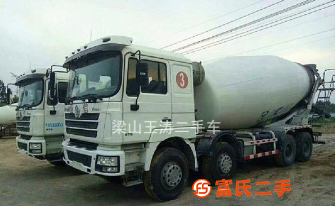 轉(zhuǎn)讓二手混凝土攪拌罐車 手續(xù)齊全 免費轉(zhuǎn)戶