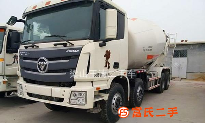 低價出售前四后八二手攪拌罐車歐曼 德龍 豪沃 J6等