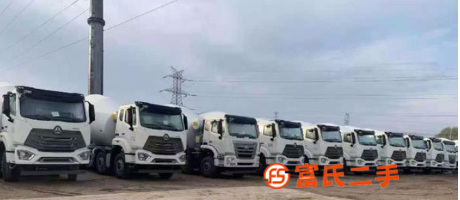 現車轉讓一批20年新車輕量化十二方攪拌車 各地都能上戶現在