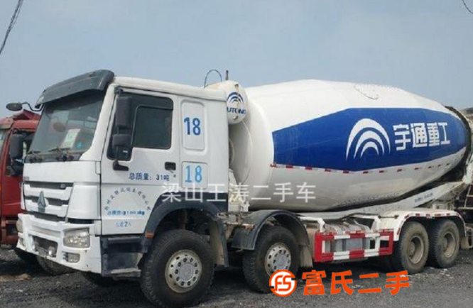 轉(zhuǎn)讓二手混凝土攪拌罐車 手續(xù)齊全 免費轉(zhuǎn)戶