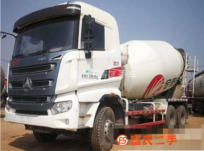 轉(zhuǎn)讓12立方后八輪二手混凝土攪拌罐車 免費轉(zhuǎn)戶