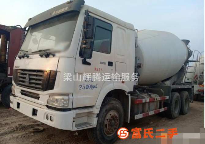 出售二手混凝土攪拌罐車6-22方三一 德龍 歐曼 解放 等