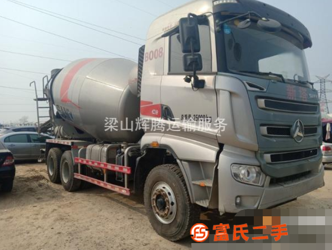 長期出售二手混凝土攪拌罐車6-22方 三一 德龍 歐曼