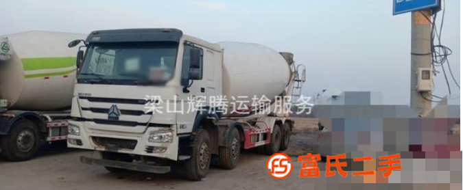 出售二手混凝土攪拌罐車6-22方三一 德龍 歐曼 解放 等