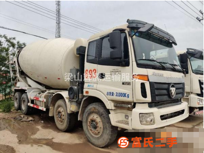 出售二手混凝土攪拌罐車6-22方 豪沃 德龍 歐曼 三一 車