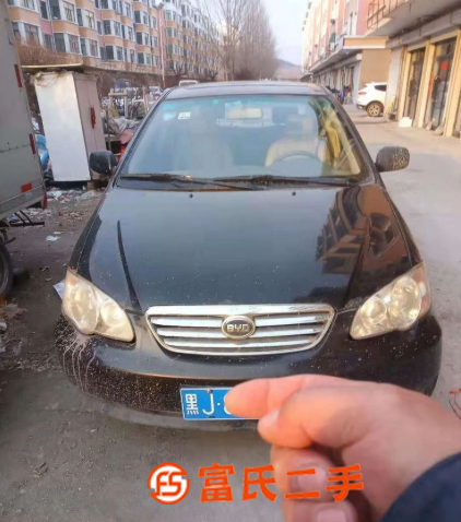 比亞迪F3 2009款 1.5 手動 白金版 豪華型 CNG 