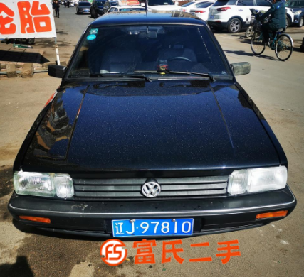 大眾桑塔納 