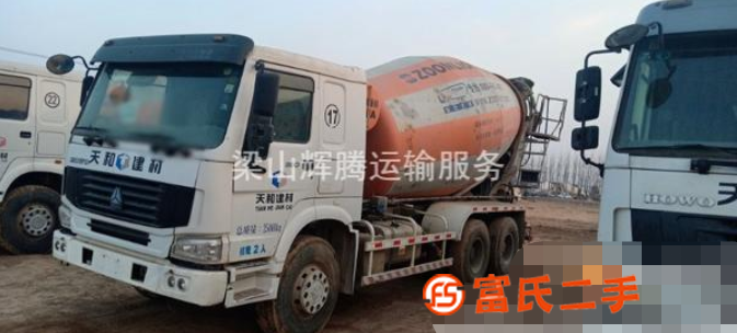 出售二手混凝土攪拌罐車(chē)6-22方三一 德龍 歐曼 解放 等