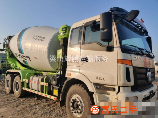 出售二手混凝土攪拌罐車(chē)6-22方 豪沃 德龍 歐曼 三一 等