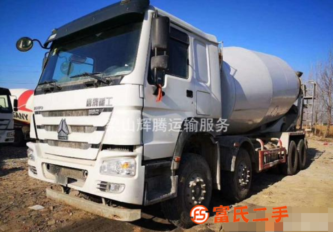 出售二手混凝土攪拌罐車(chē)6-22方 豪沃 德龍 歐曼 三一