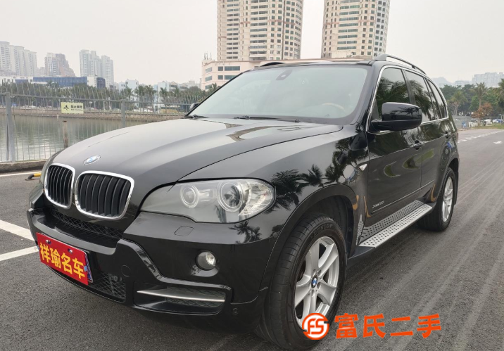 15.88萬轉(zhuǎn)09款寶馬X5 3.0四驅(qū)越野車 