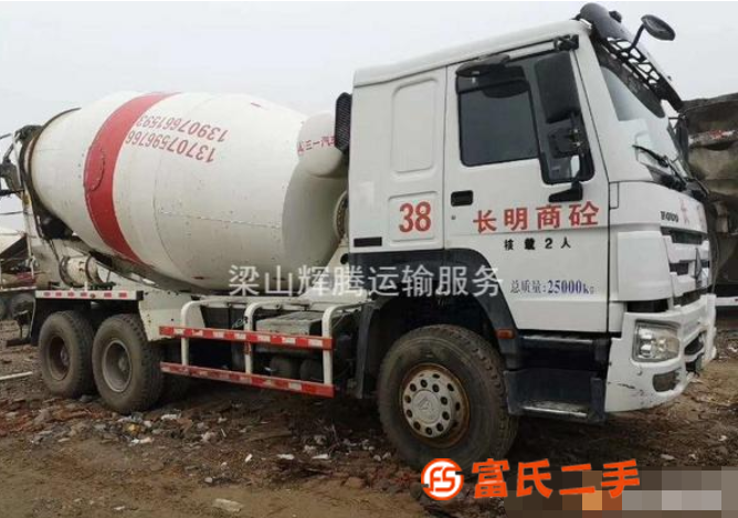 出售二手混凝土攪拌罐車(chē)6-22方 豪沃 德龍 歐曼 三一 車(chē)