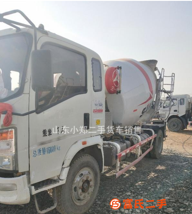 轉讓二手三一牌6方攪拌車國四 原車手續 包提檔支持分期