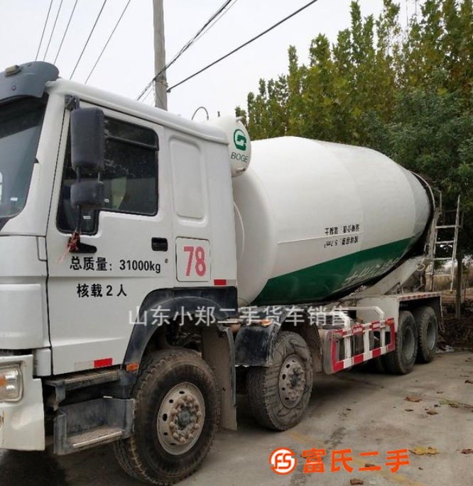 轉讓二手大18方豪沃攪拌車 保證原裝車 手續齊全 包提檔過戶