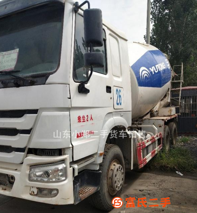 轉讓二手大12方德龍攪拌車 原車手續 包提檔支持分期