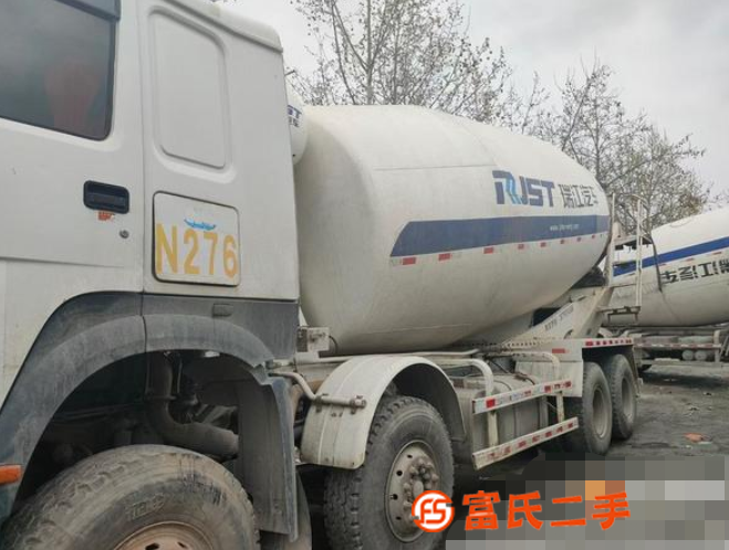 轉讓18年大二十方攪拌車，價格不高，原裝原版