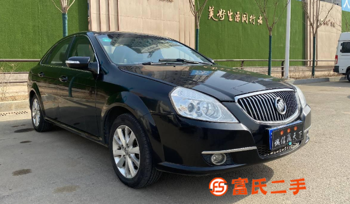 別克 凱越 2008款 凱越HRV 1.6 手動 豪華導航版