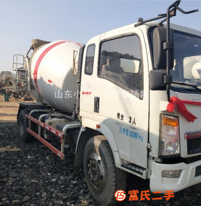 轉讓二手三一牌6方攪拌車國四 原車手續 包提檔支持分期