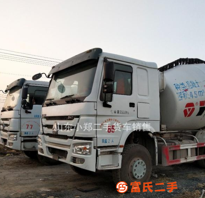 轉讓二手豪沃大14攪拌車三一上裝國四 可提檔過戶 保證原裝車