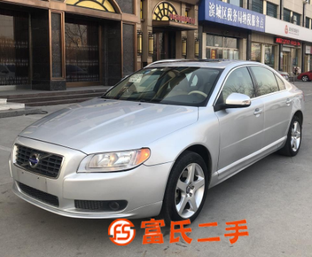 沃爾沃S80 2009款 S80L 2.5T 手自一體