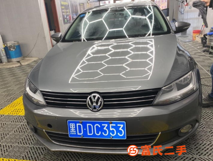 大眾 速騰 2012款 1.4TSI 雙離合 豪華版 