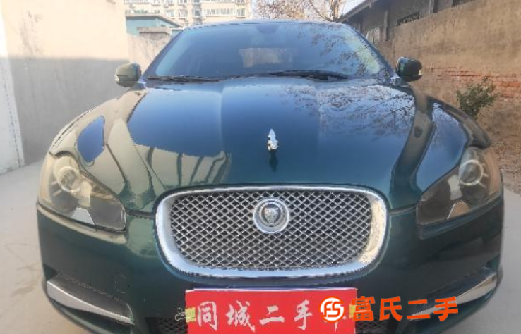 捷豹XF 2009款 3.0 手自一體 V6豪華版 