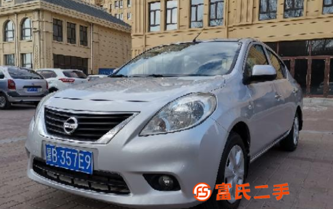 日產(chǎn) 陽光 2012款 1.5 無級 XE 舒適版