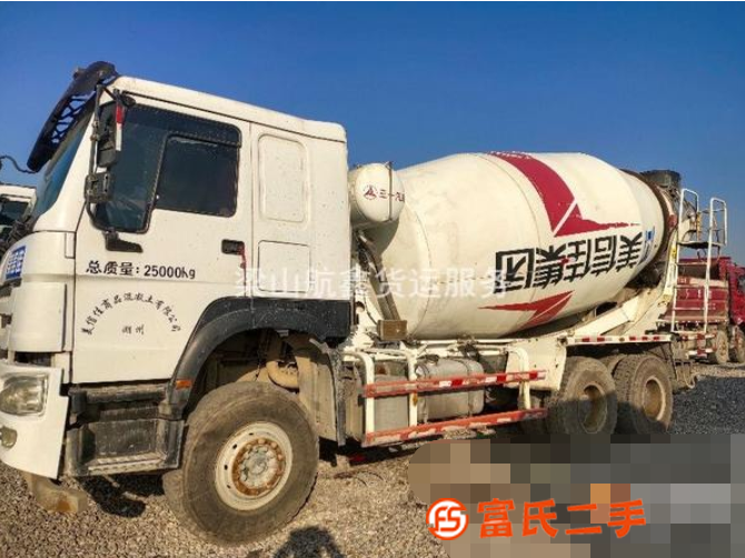 轉讓大12方攪拌罐車