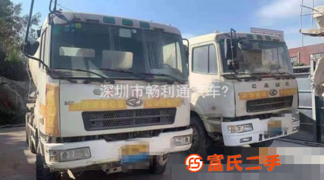 轉讓二手華菱星馬攪拌車,15年5月,國四,大10方,