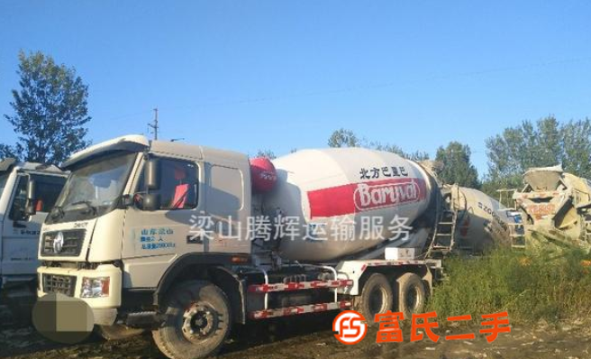 低價出售二手混凝土攪拌罐8-22方華凌三一 豪沃歐曼 德