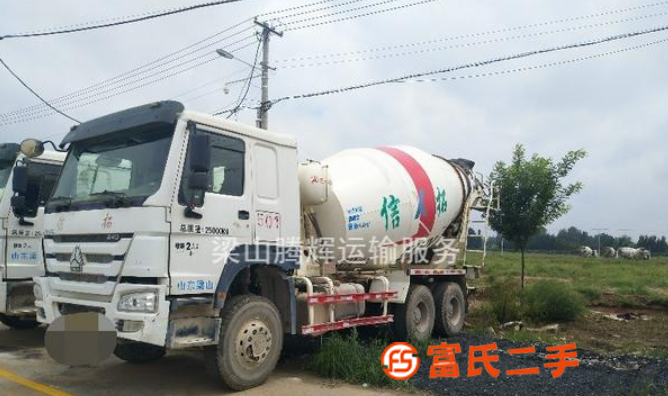 出售二手九成新混凝土攪拌罐歐曼 三一 華凌 豪沃 德龍等混凝