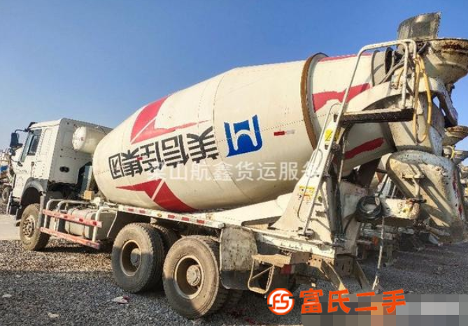 轉讓大12方攪拌罐車