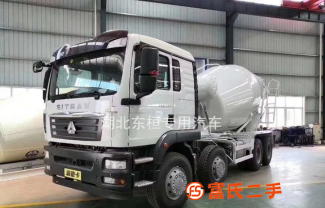 低價出售國五12方各品牌水泥攪拌車