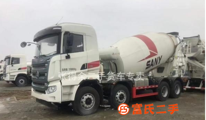 轉讓一批二手歐曼豪沃陜汽德龍三一混泥土攪拌罐車手續齊