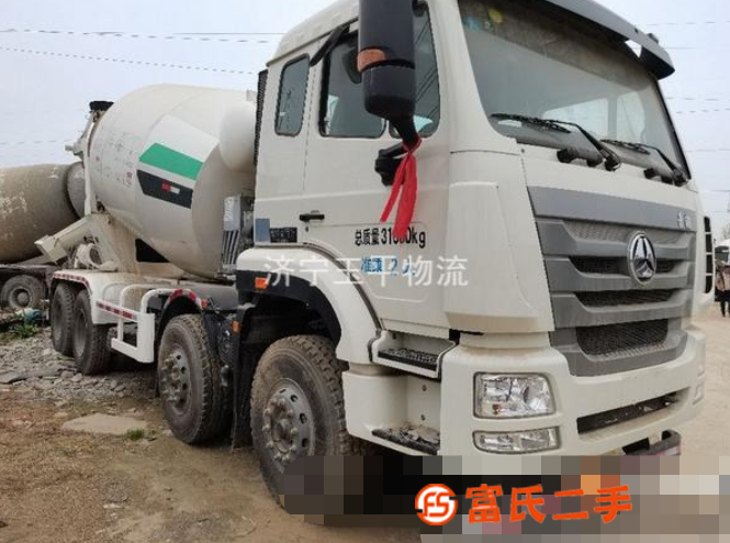 轉(zhuǎn)讓前四后八攪拌國車國五排放12立方輕量化