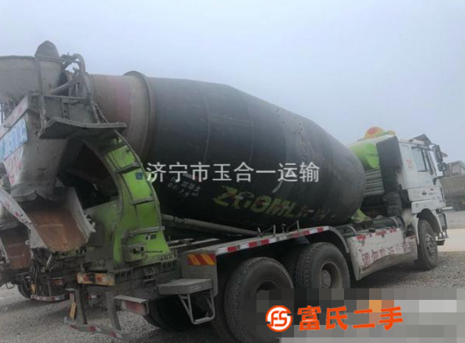 轉(zhuǎn)讓16德龍攪拌車 國四排放 大12方 手續(xù)齊全 價格