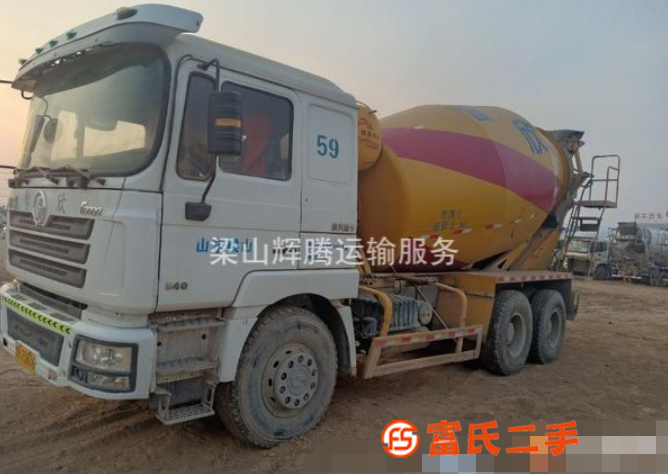 出售二手混凝土攪拌罐車6-22方三一 德龍 歐曼 解放 等