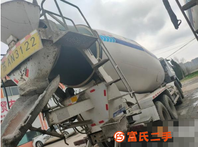 轉讓18年大二十方攪拌車，價格不高，原裝原版