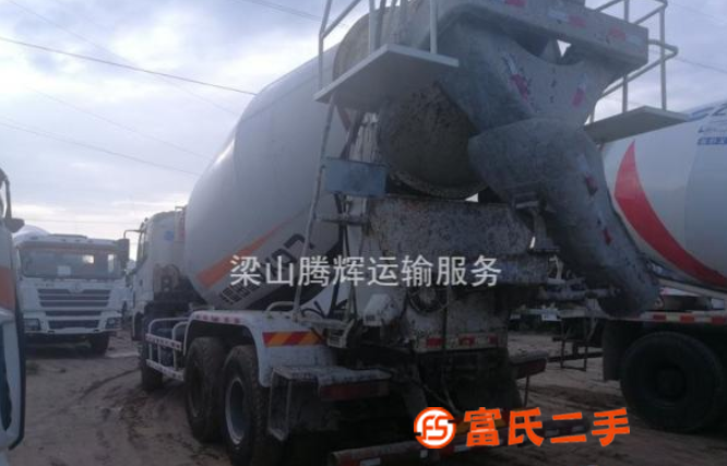 出售二手8-22方混凝土攪拌罐德龍 歐曼 豪沃 三一 華凌