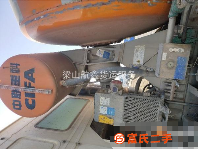 出售12方攪拌罐車