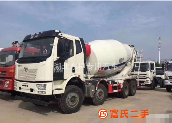 轉讓國四 豪沃大12方攪拌車 原版車況 包提檔過戶